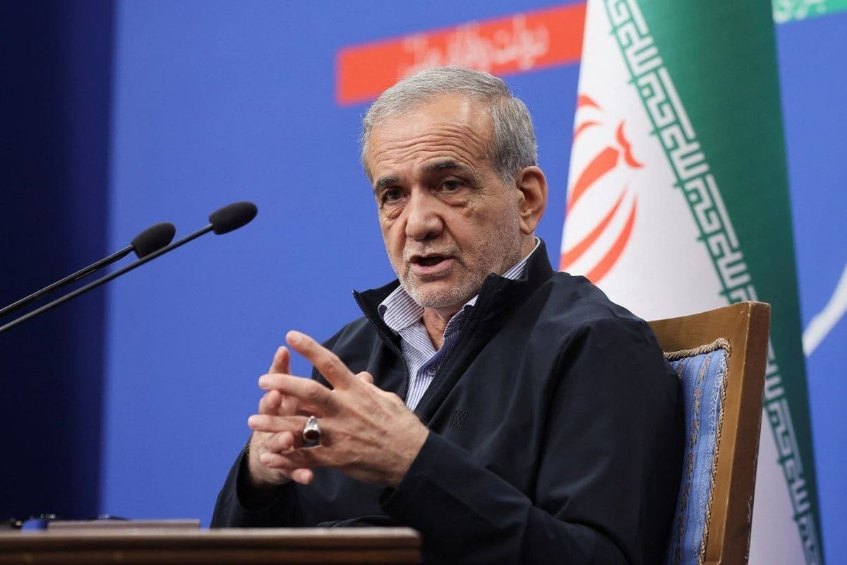 İran Cumhurbaşkanı Pezeşkiyan: Elimiz tetikte, Lübnan yalnız değil