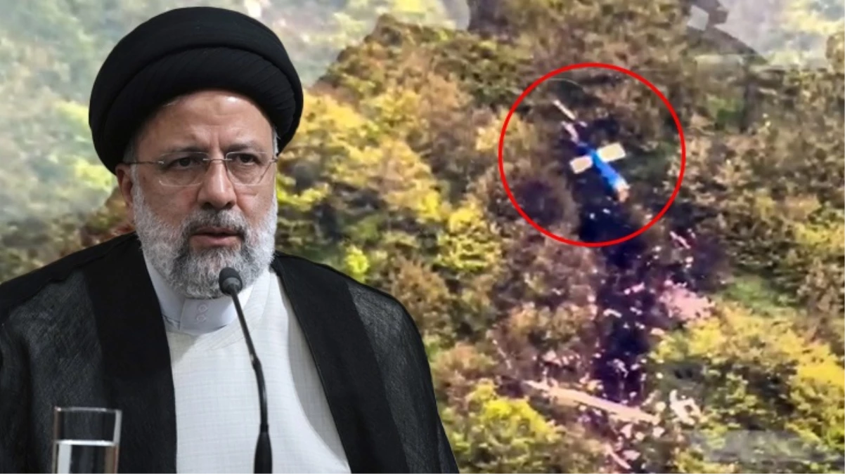 İran Cumhurbaşkanı Reisi ve Dışişleri Bakanı helikopter kazasında hayatını kaybetti