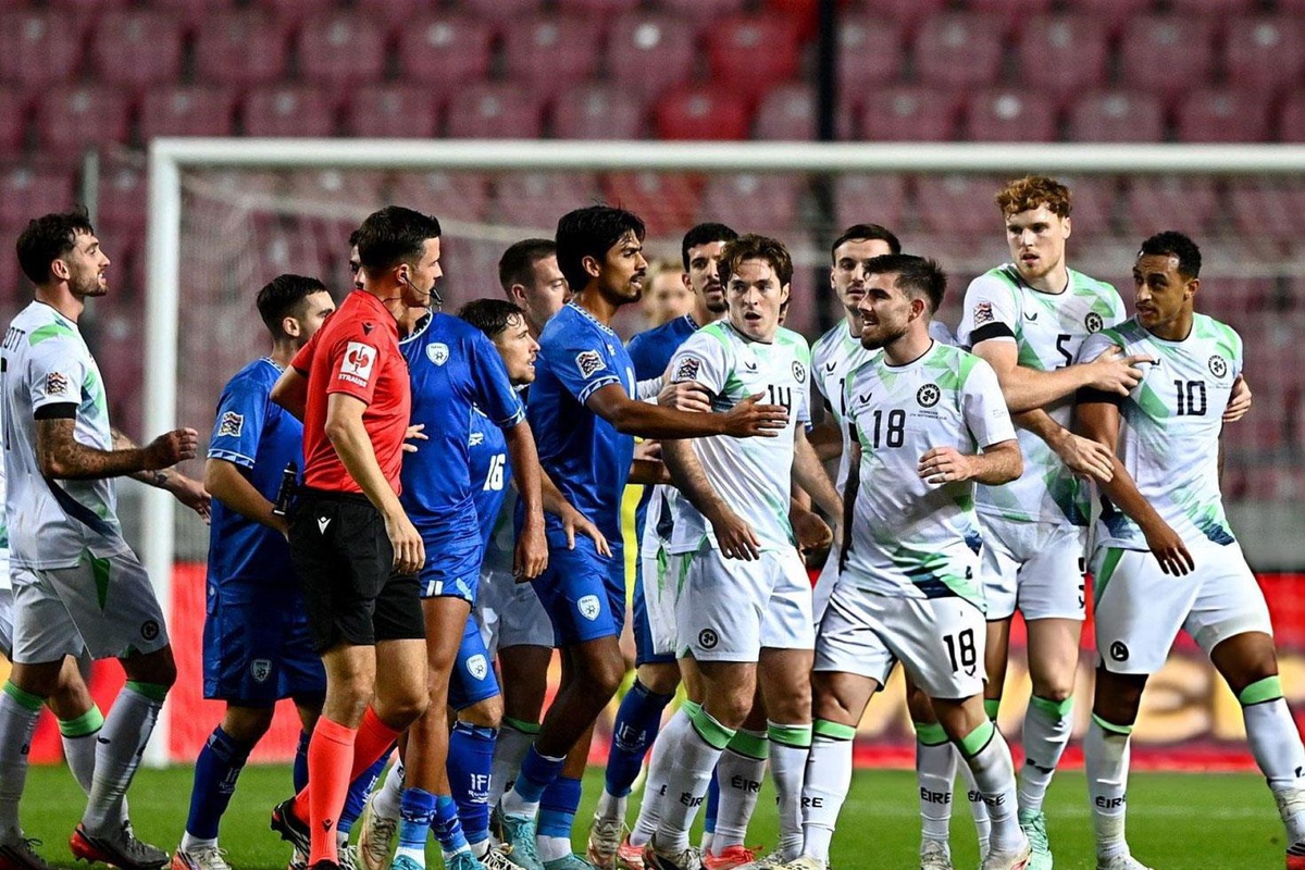 İrlanda, İsrail'i parçaladı! 12 dakikada içlerinden geçtiler