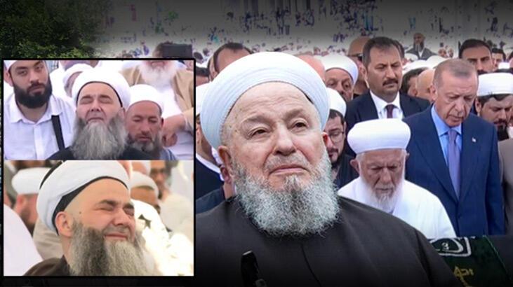 İsmailağa Cemaati’nin lideri Mahmut Ustaosmanoğlu cenazesine binlerce kişi akın etti