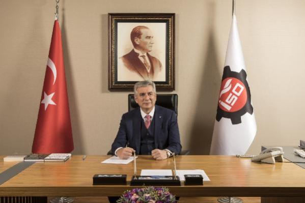 İSO Başkanı Bahçıvan: 