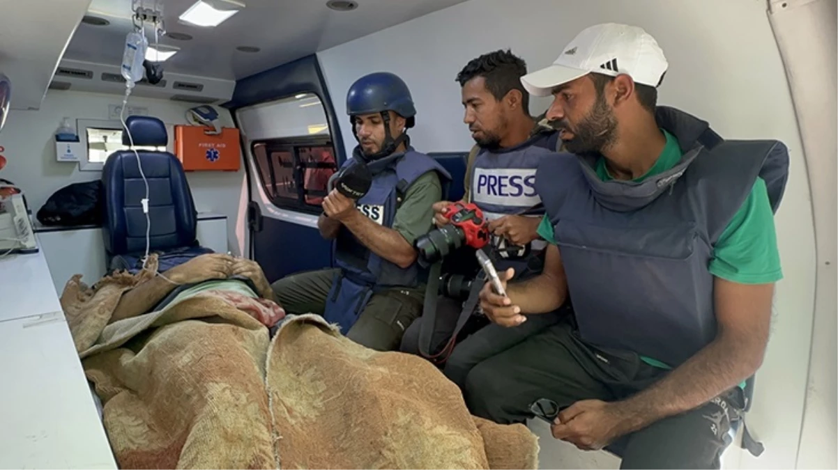 İsrail'den gazetecilere saldırı! İçlerinde TRT ekibi de var