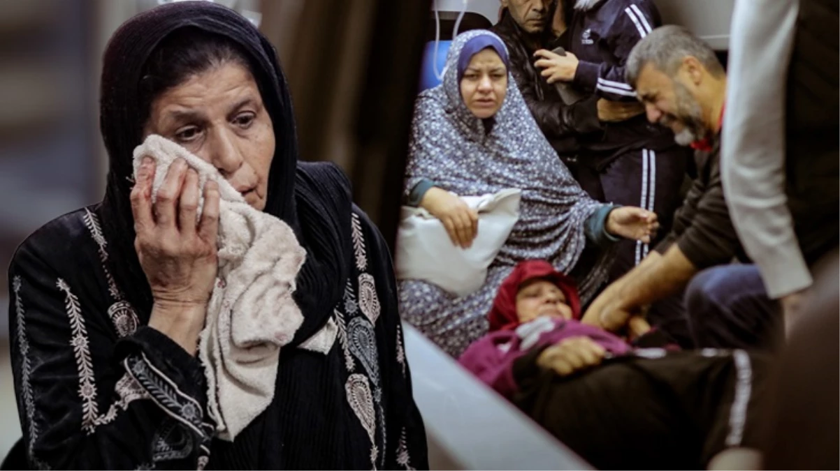 İsrail güvenli bölge diye insanları sürdüğü Refah'a saldırdı! 100'den fazla ölü, onlarca yaralı var