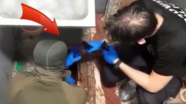 İsrail hapishanesinde 6 Filistinli mahkum, 10 metrelik tünel kazarak cezaevinden kaçtı