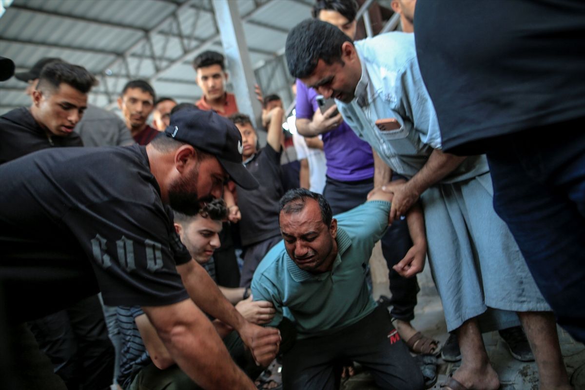 İsrail İHA'sı Gazze'de Saldırı: 1 Ölü, 18 Yaralı