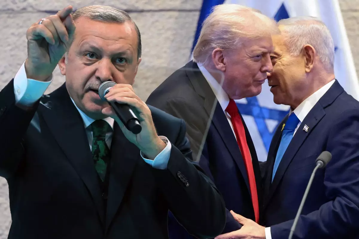 İsrail'in İran planını Türkiye çökertti! Erdoğan'dan Trump'a 