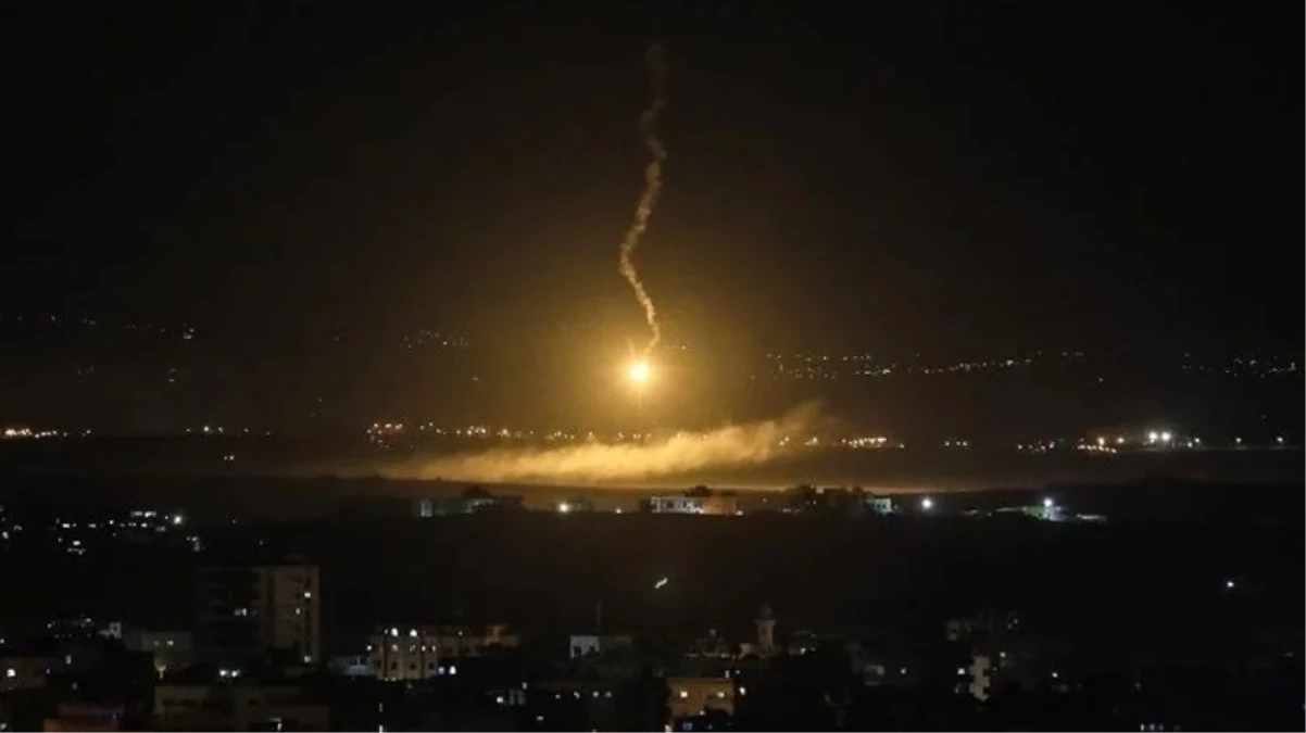İsrail savaş uçakları, Şam'da İran Büyükelçiliği'nin yanındaki binayı bombaladı