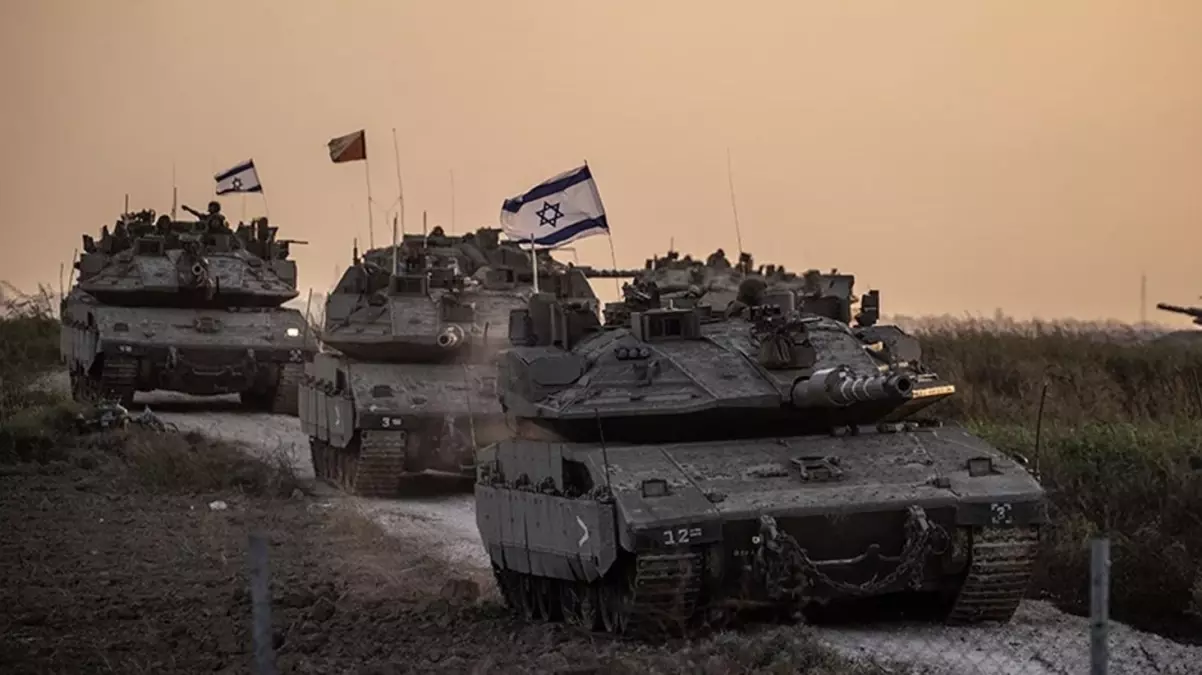 İsrail tanklarından BM üssüne baskın: 15 asker yaralandı