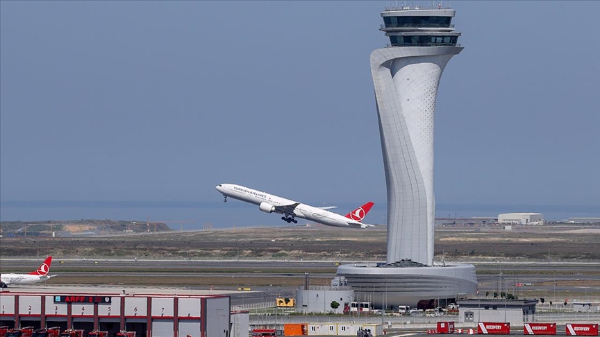 İstanbul'dan 5 ayda uçan yolcu sayısı 16,5 milyon arttı
