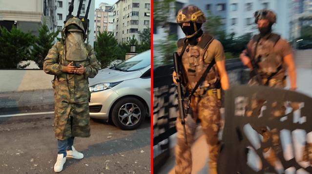 İstanbul'da helikopter ve JAMMER destekli şafak operasyonu! Çok sayıda şüpheli gözaltına alındı