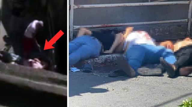 İstanbul'un göbeğinde silah sesleri! Gelinin babasının 4 kişiyi öldürdüğü anlar kamerada