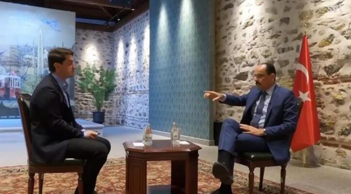 İsveç televizyonunda skandal! Sözcü Kalın provokasyona geçit vermedi: Önce dürüst gazetecilik yapın