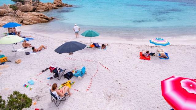 İtalya'da turizm sezonunu kurtarmak için 'Covidsiz ada' planı