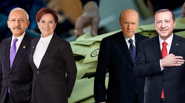 İttifak anketine MHP damgası! Seçmenlerin yüzde 35.6'sı AK Parti ile ittifaktan memnun değil