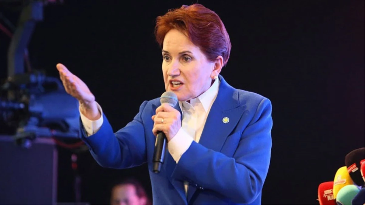 İYİ Parti'de kurultay günü: Akşener'in koltuğu için 4 aday yarışıyor