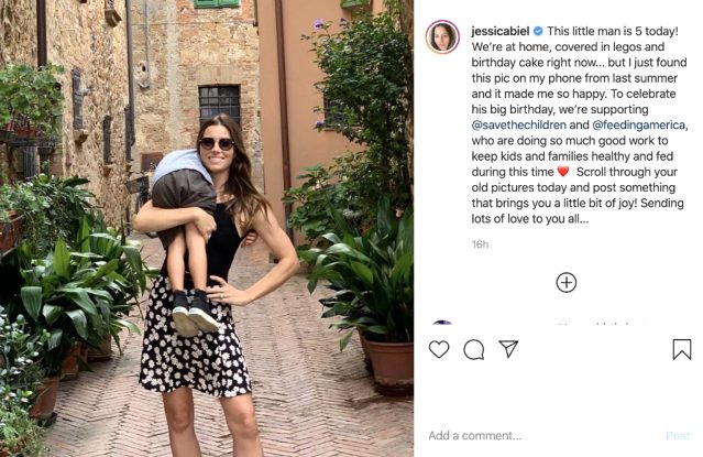 Jessica Biel: '1000 çocuğum varmış gibi hissediyorum'