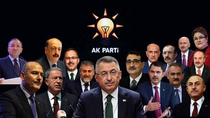 Kabine'nin 16 üyesi AK Parti'den milletvekili seçildi