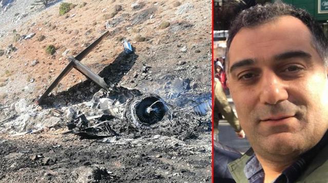 Kahramanmaraş'ta düşen uçakta kahreden detay! Elazığlı pilot, babasının yanına defnedilmek istediğini vasiyet etmiş