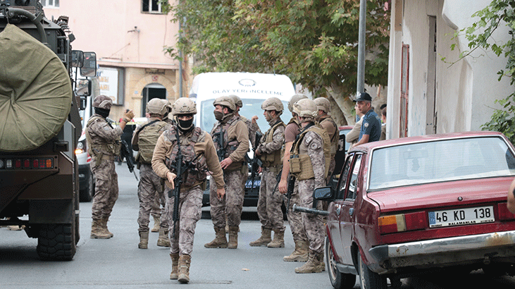 Kahramanmaraş'ta polise saldırı! 3 polis yaralandı, 1 şüpheli ölü ele geçirildi
