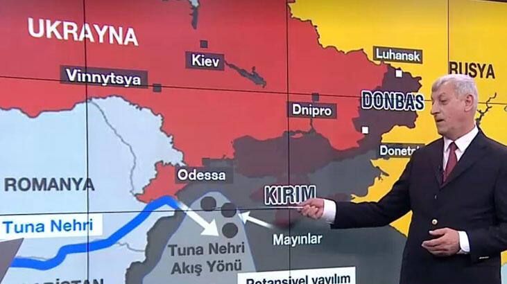Karadeniz'de dikkat çeken iddia! Kopan mayınlar İstanbul'a ulaşır mı?