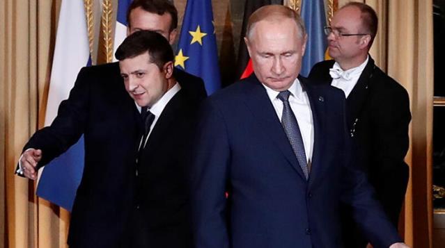 Karadeniz'deki gerginlikte yeni hamle! Ukrayna lideri Zelenskiy, Putin'e görüşme teklifi yaptı