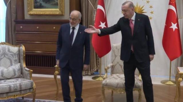 Karamollaoğlu'ndan Beştepe'deki zirve hakkında yeni açıklama: Erdoğan, Cumhur İttifakı'na davet etti, kabul etmedim