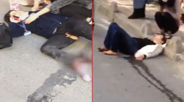 Karısını boşanmaktan vazgeçiremeyince kaçıran koca, engel olmak isteyen ailesini de aracıyla ezdi