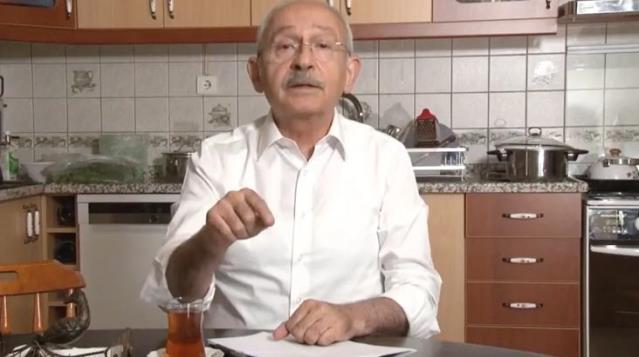 Kemal Kılıçdaroğlu: Sevgili halkım, saat 22.00'de sizi evime davet ediyorum
