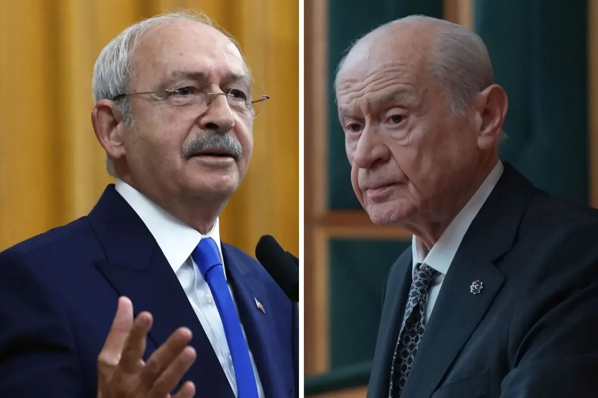Kılıçdaroğlu'ndan kalp kapakçığı değiştirilen Bahçeli'ye sürpriz telefon: Sesi iyi geliyordu