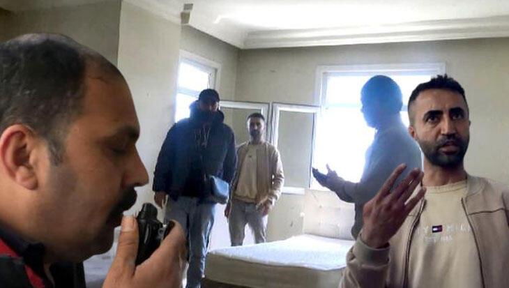 Kiracı ile ev sahibi arasında akılalmaz anlar! Öğrenir öğrenmez kapıya dayandı