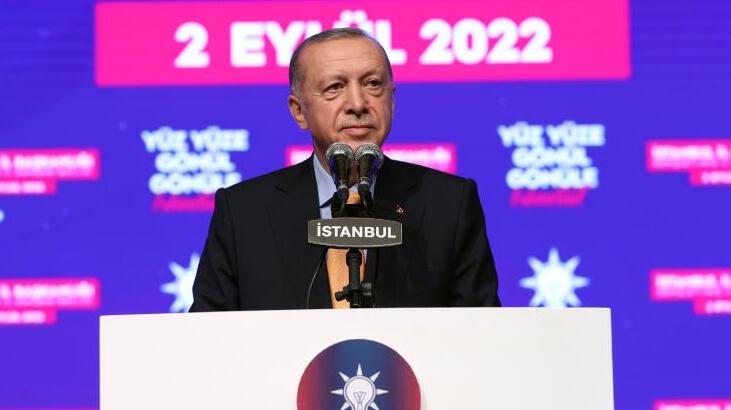 Kişi başına milli geliri açıkladı! Cumhurbaşkanı Erdoğan'dan 2023 mesajı