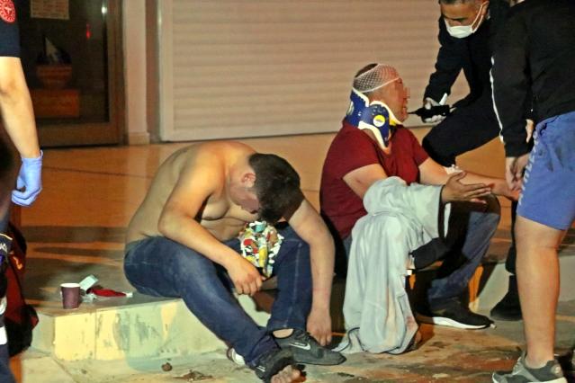 Kısıtlama saatinde kavga eden 6 kişi, hem dayak hem ceza yedi