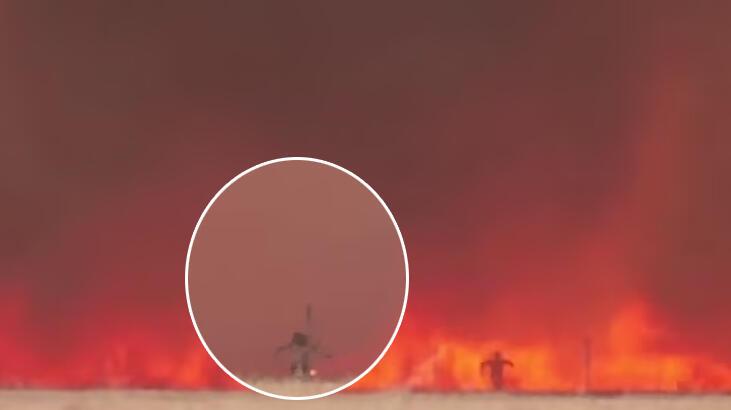 Kıyamet gibi! Zamora'da cehennem görüntüsü