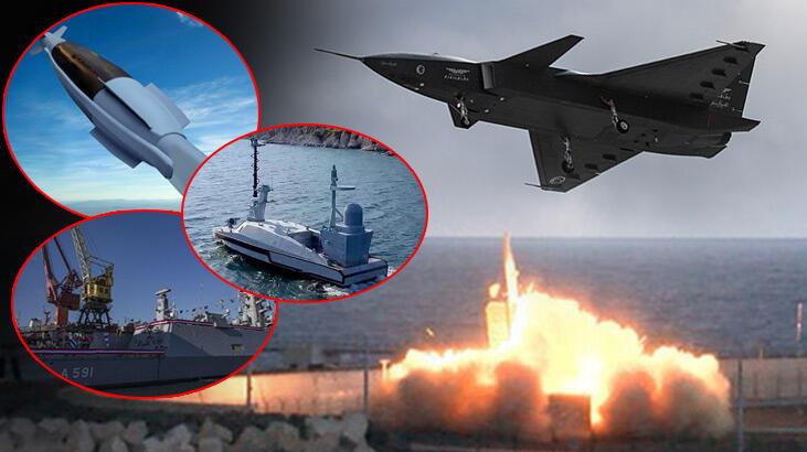 KIZILELMA'dan Tayfun'a, TCG Ufuk'tan MARLİN'e... 2022'ye damga vurdular