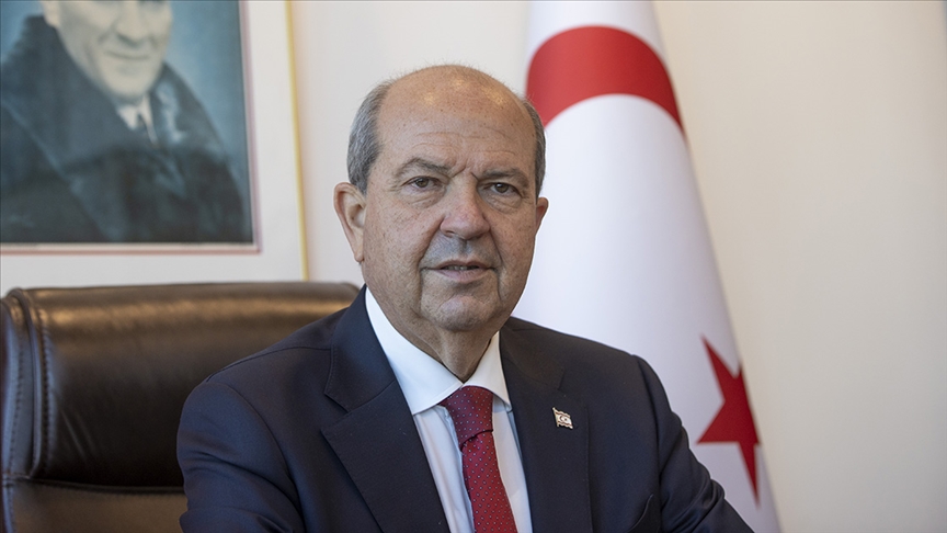 KKTC Cumhurbaşkanı Tatar: Doğu Akdeniz'de Türk devletlerinin temsilcisi olmaya devam edeceğiz
