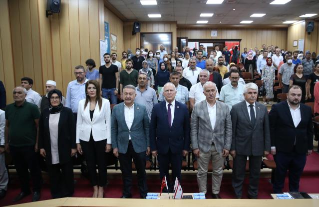 KKTC Cumhuriyet Meclisi Başkanı Töre, Mersin'de 