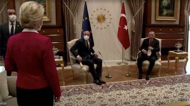 Koltuk krizinde eleştirilen AB Konseyi Başkanı Michel konuştu: Durumun daha da kötüye gitmesini istemedik