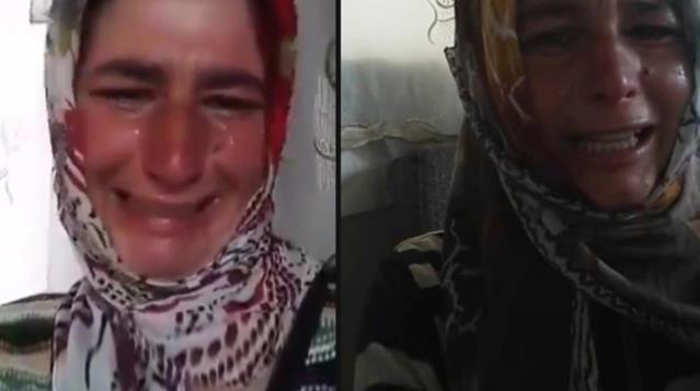 Komşusu tarafından tehdit edilen kadın ağlayarak yardım istedi: Yalvarıyorum kurtarın, evimi basıyorlar