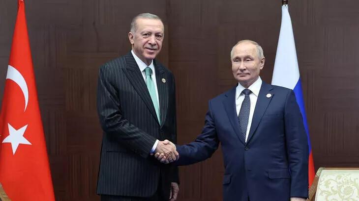 Kremlin:  Erdoğan ve Putin, yüz yüze görüşecek