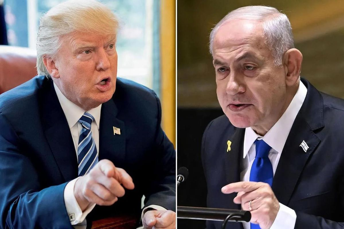 Kritik zirve öncesi ipler gerildi! Netanyahu'dan Trump'a tarihi rest