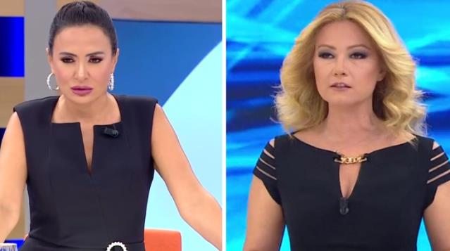 Kürtçe konuşan kadını yayından almasıyla gündem olan Didem Arslan, akıllara Müge Anlı'yı getirdi