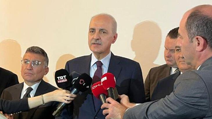 Kurtulmuş, TBMM Başkanlığı adaylığı için başvurusunu yaptı