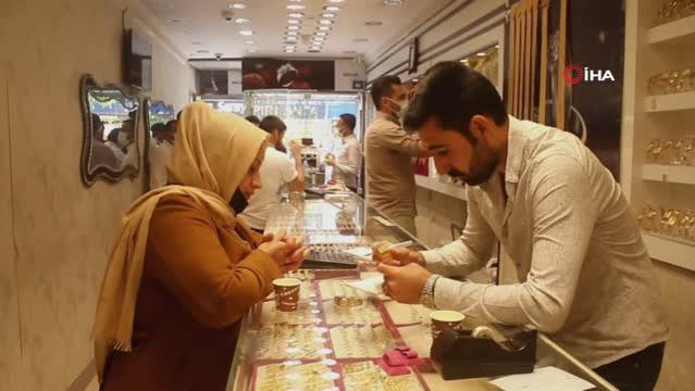 Kuyumcularda normalleşme yoğunluğu