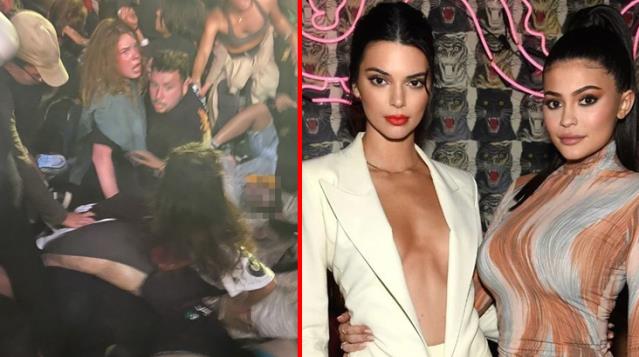 Kylie ve Kendall Jenner konserde aldırış etmeden cesetlerin yanından geçti