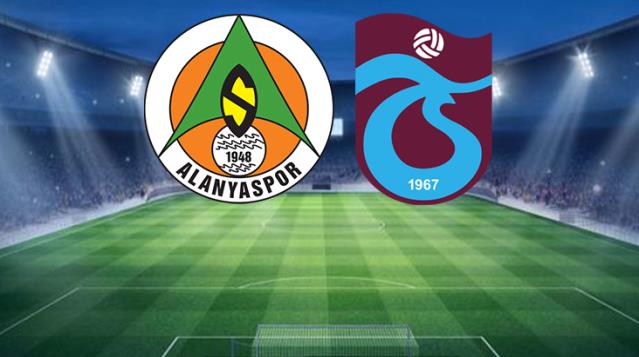 Lider Trabzonspor, Alanya deplasmanında! İlk 11'ler belli oldu