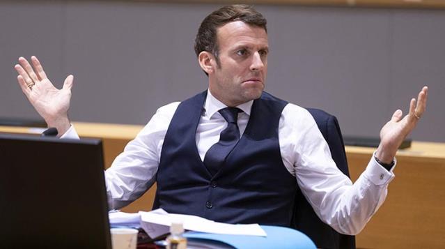 Macron'un Afganistan açıklamalarına tepki olarak Fransız askerlerinin eski görüntüleri gündem oldu