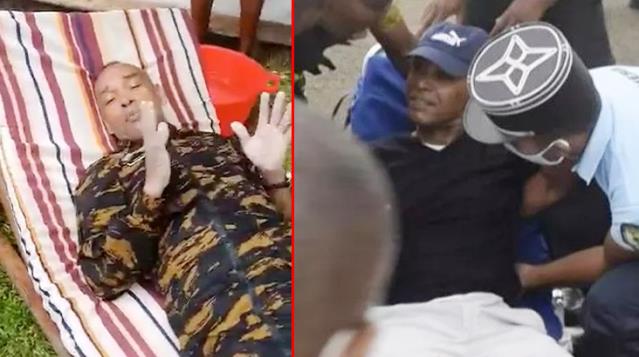 Madagaskar'da İçişleri Bakanı helikopter kazasından 12 saat yüzerek kurtuldu