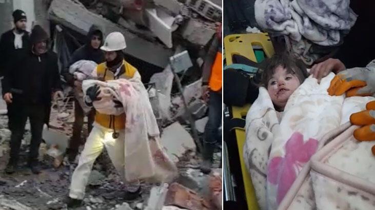 Madencinin enkaz altındaki küçük kızla duygulandıran diyaloğu