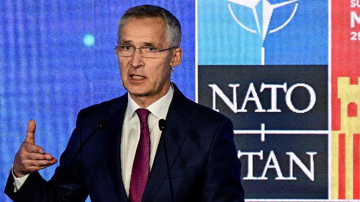 Madrid'deki 4'lü zirve sonrası Stoltenberg'den flaş açıklama