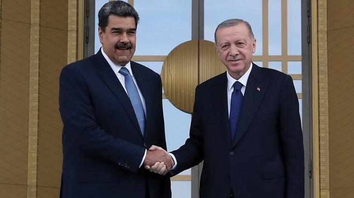 Maduro ile ortak basın toplantısı düzenleyen Erdoğan'dan net mesaj: NATO teröre çanak tutan bir örgüt değildir